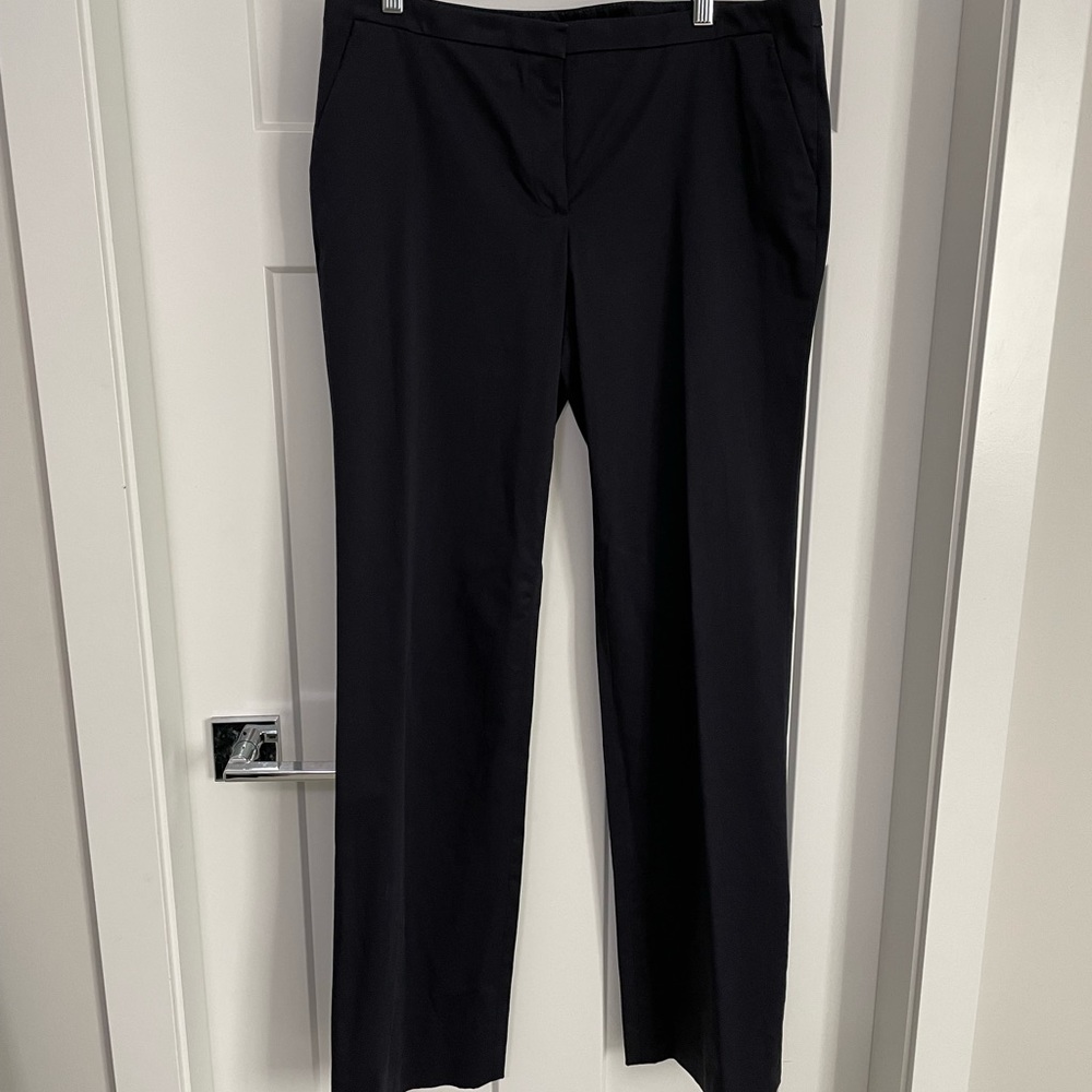 Elie Tahari Navy Dress Pants